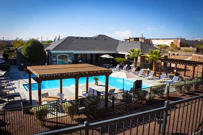 Refreshing pool with seating The Legends of El Paso in El Paso, TX 79912